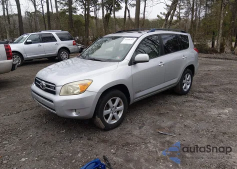 2007 Toyota Rav4 Limited V6 из США, поврежденный, VIN JTMBK31V876021457